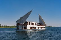 4 Days Dahabiya Nile Cruise from Aswan to Luxor Hot Air Balloon