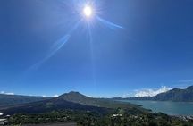 All Inclusive Bali Downhill Cycling Tour With Volcano Visit