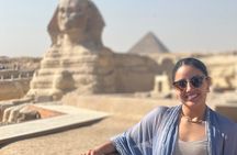 From Hurghada to Cairo & Giza Highlights with GEM Full-Day Tour