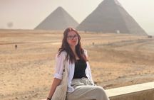 From Hurghada To Cairo and Giza Highlights Full-Day Tour
