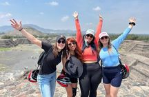 Tour in Teotihuacan Pyramids and Ancestral Sacred Caves