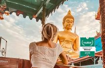 Bangkok Canal Boat Tour: Big Buddha & Artist Village(2 hrs)