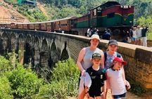 From Galle : Ella Day Trip with Train Ride & Tea Factory Visit