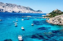 From Olbia: dinghy tour with snorkeling at Tavolara