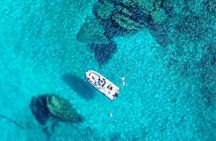 From Olbia: dinghy tour with snorkeling at Tavolara