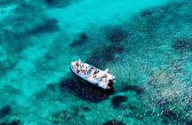 From Olbia: dinghy tour with snorkeling at Tavolara