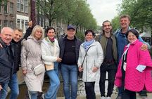 Amsterdam Redlight District Tour with Coffee shop visit 