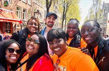 Amsterdam Redlight District Tour with Coffee shop visit 