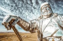 Chinggis Khaan Statue and Turtle Rock Day Tour