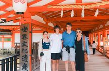 Hiroshima and Miyajima Private Custom Tour with Local Guide