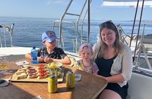 Catamaran 3h Swim & Sail Experience Manilva incl. Tapas Drink Dolphin