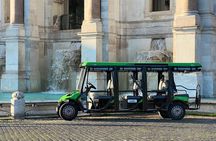 Rome Golf Cart Tour with a Shot of Espresso