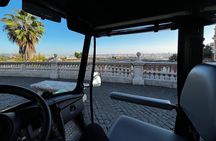 Rome Golf Cart Tour with a Shot of Espresso