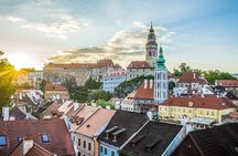 Tour from Prague to Cesky Krumlov