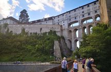 Tour from Prague to Cesky Krumlov