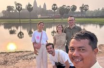 Private Day Trip to Angkor Temples with Expert Guide