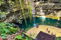 Chichen Itza, Valladolid & Cenote with Transportation from Tulum
