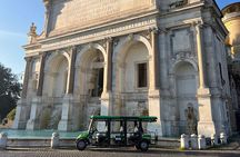 Rome Family Golf Cart Tour with Gelato