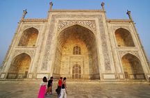 Private Jaipur to Taj Mahal and Agra Tour with Sunrise Option