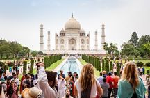 Private Jaipur to Taj Mahal and Agra Tour with Sunrise Option