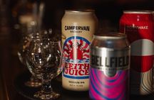 Beer Tasting Session in Edinburgh's Underground Vaults | 1 hour