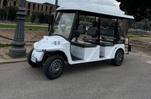 Rome Golf Cart Tour of Must See Landmarks