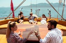 Athens cruise: Agistri, Moni/Metopi, Aegina with lunch & drinks 