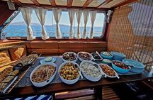 Athens cruise: Agistri, Moni/Metopi, Aegina with lunch & drinks 