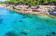 Athens cruise: Agistri, Moni/Metopi, Aegina with lunch & drinks 