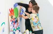 Wynwood Walls Street Art Experience : Spray Paint on Canvas