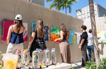 Wynwood Walls Street Art Experience : Spray Paint on Canvas