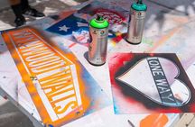 Wynwood Walls Street Art Experience : Spray Paint on Canvas
