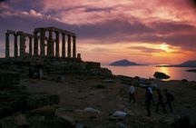 Private Cruise to Poseidon Temple at Sounio Cape with Snorkeling