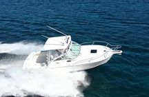 Explore Santorini and its volcanic wonders with Alex Private Boat