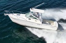 Explore Santorini and its volcanic wonders with Alex Private Boat