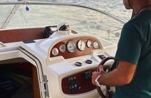 Explore Santorini and its volcanic wonders with Alex Private Boat