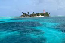 Boat party by San Andres Bay Island