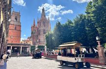 San Miguel de Allende Private Tour from Mexico City (1 day)