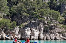  Guided Sea Kayaking Tour in the Calanques