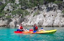  Guided Sea Kayaking Tour in the Calanques