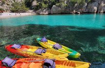  Guided Sea Kayaking Tour in the Calanques