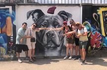 Artistic walk in Nice