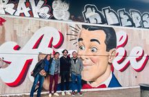 Artistic walk in Nice