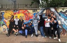 Artistic walk in Nice