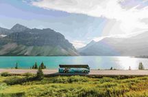 Explore Moraine and Louise Roundtrip from Banff Shared Bus Tour