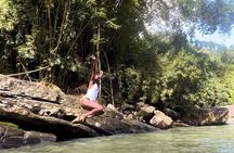 El Yunque Rainforest and Luquillo Beach and Kiosk
