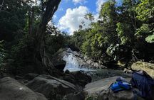 El Yunque Rainforest and Luquillo Beach and Kiosk