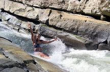 El Yunque Rainforest and Luquillo Beach and Kiosk