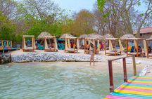 Visit 4 destinations in Rosario islands with oceanarium tickets 
