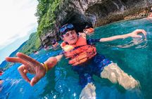 Full Day Boat Tour Animas and Quimixed Arches